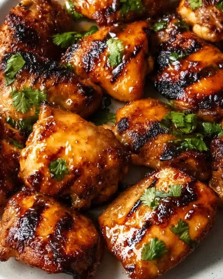 Peruvian Grilled Chicken Recipe