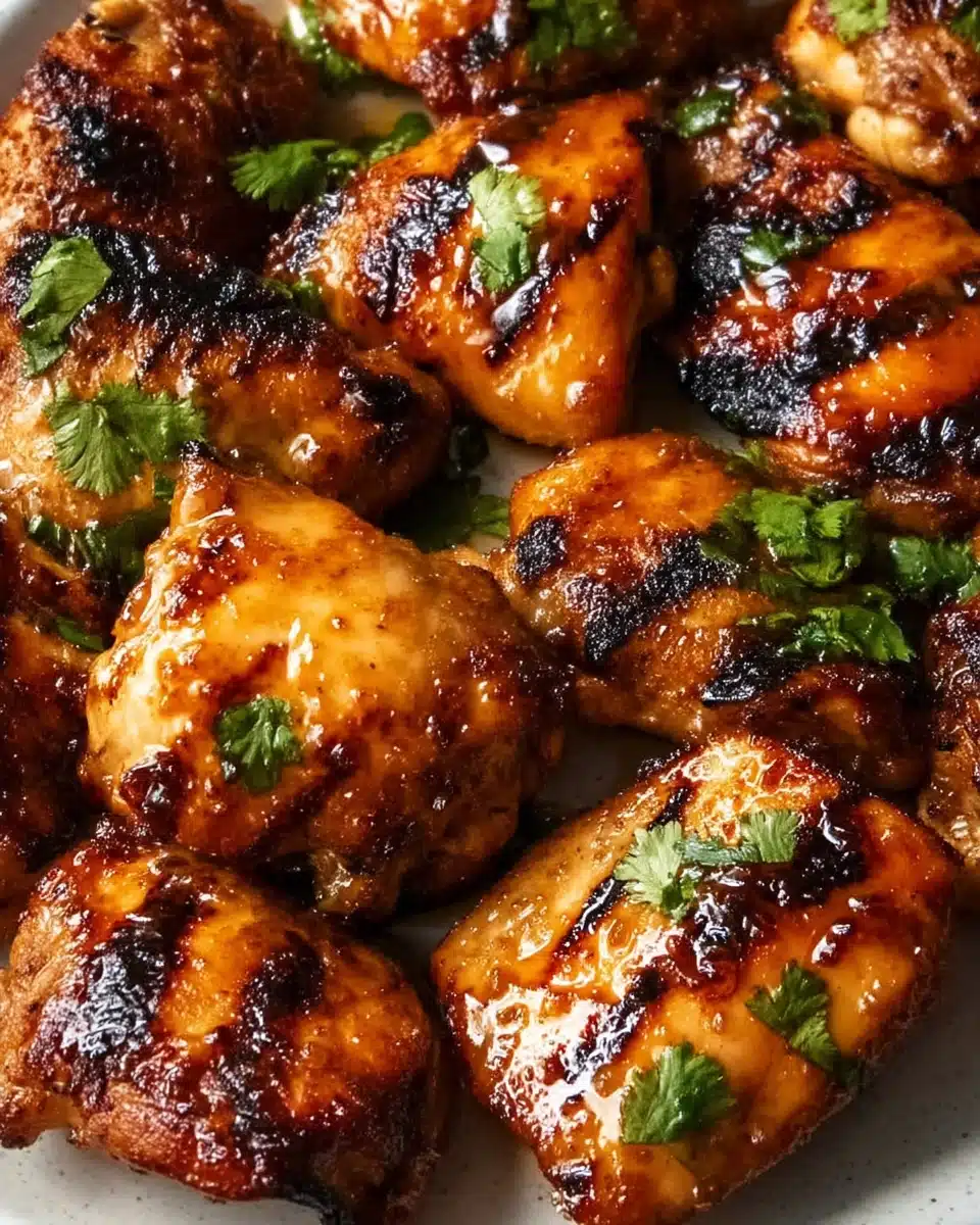 Peruvian Grilled Chicken Recipe