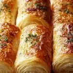 Cheesy Garlic Butter Roll Ups Recipe