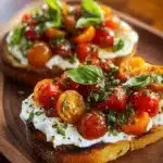 Burrata Bruschetta Recipe
