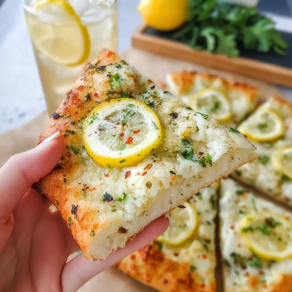 Lemon Pizza Recipe - Recipe Image