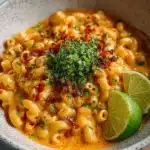 Discover the Irresistible Spicy Queso Protein Pasta Recipe
