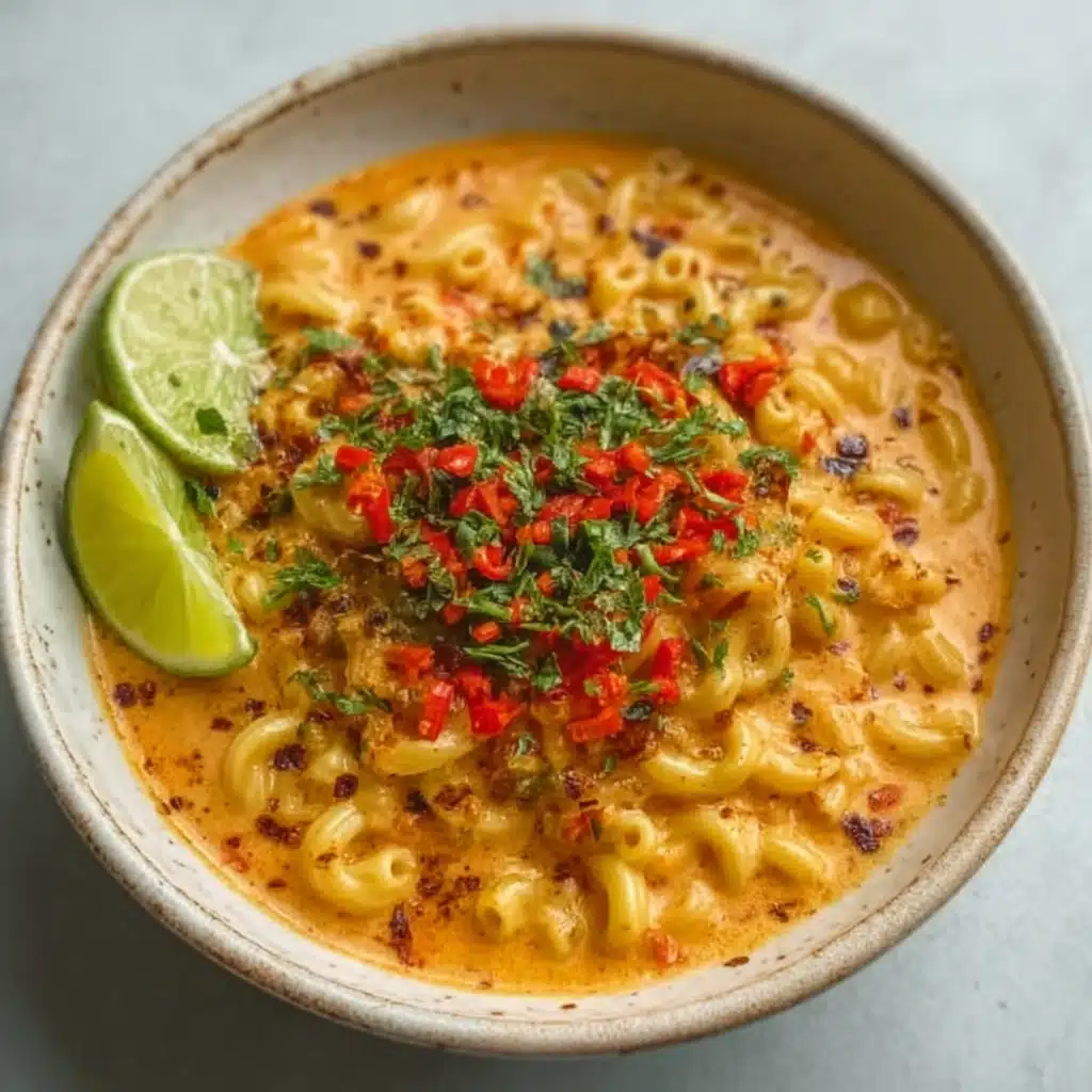 Discover the Irresistible Spicy Queso Protein Pasta Recipe - Recipe Image
