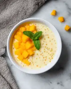 Mango Sago Recipe