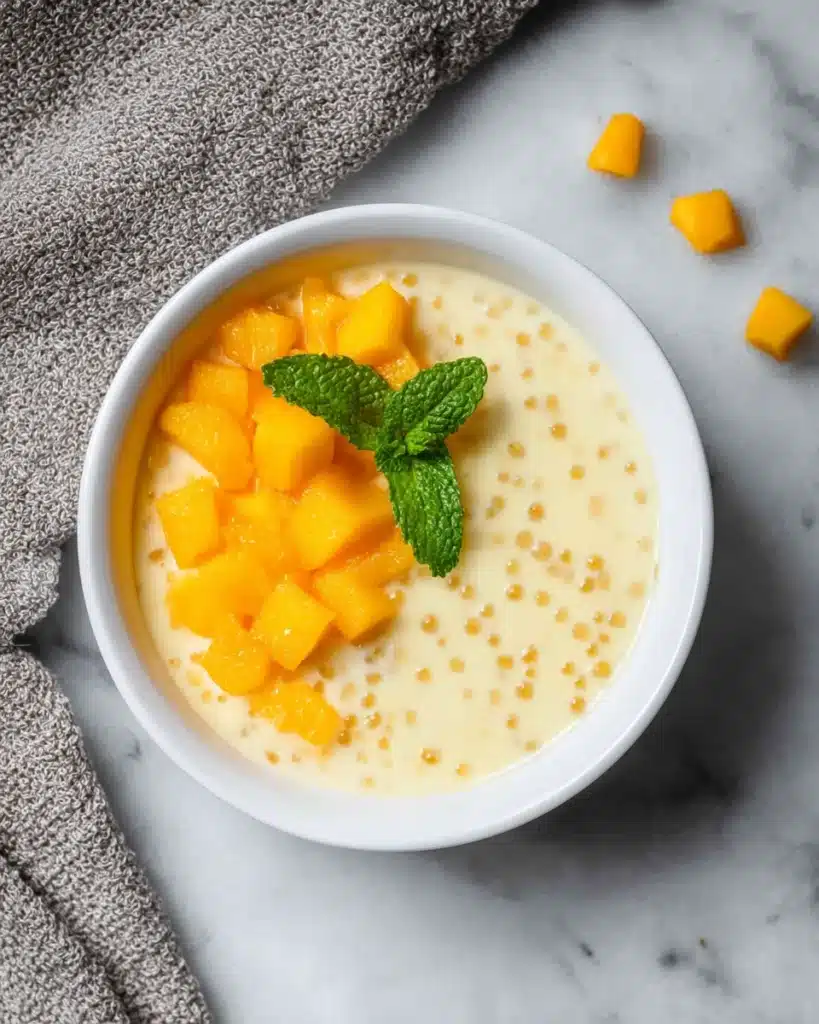 Mango Sago Recipe
