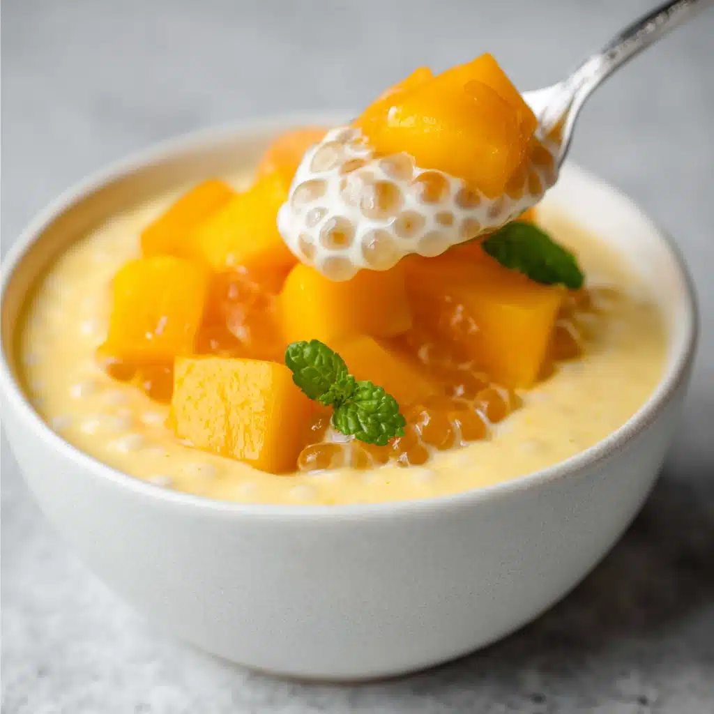 Mango Sago Recipe - Recipe Image