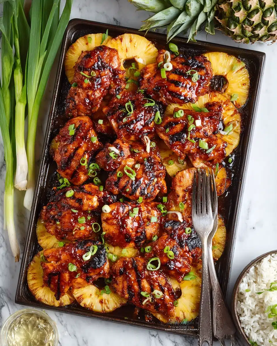 Huli Huli Chicken Recipe