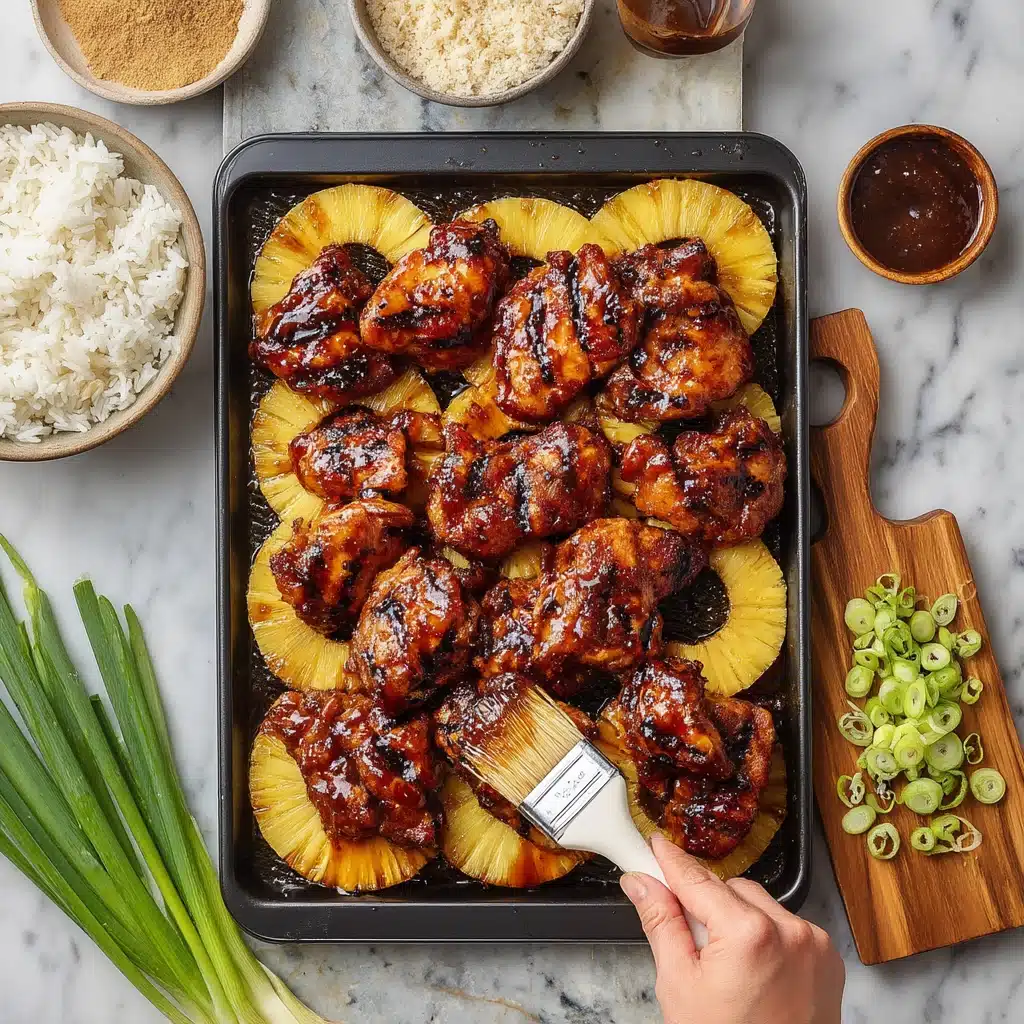 Huli Huli Chicken Recipe - Recipe Image