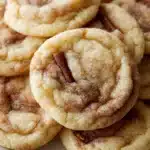 Soft and Chewy Cinnamon Roll Sugar Cookies Recipe