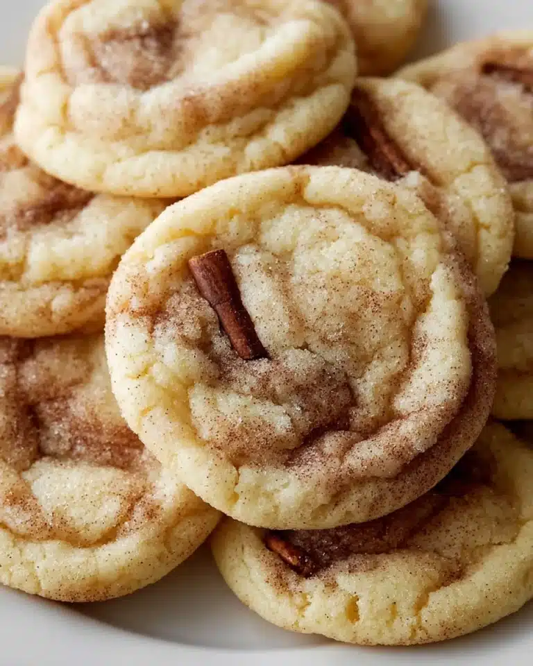 Soft and Chewy Cinnamon Roll Sugar Cookies Recipe