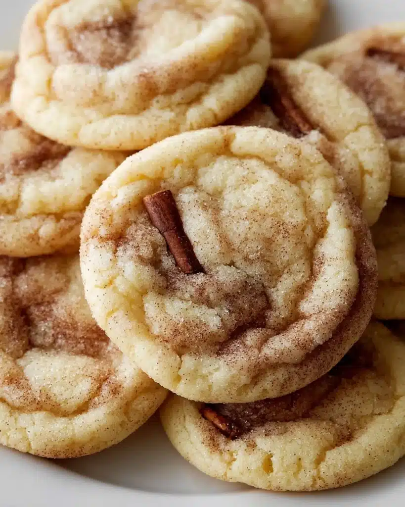 Soft and Chewy Cinnamon Roll Sugar Cookies Recipe