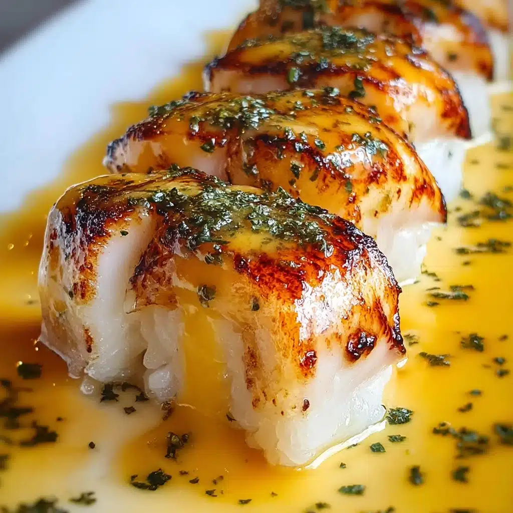 Creamy Garlic Butter Lobster Tails Recipe - Recipe Image
