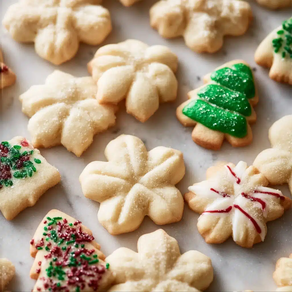 Spritz Cookies Recipe - Recipe Image