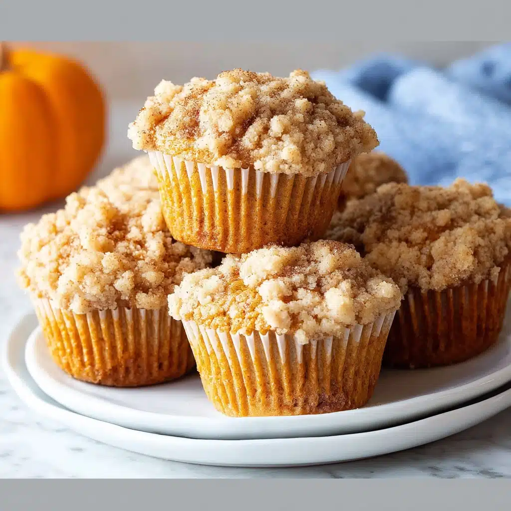 Pumpkin Streusel Muffins Recipe - Recipe Image