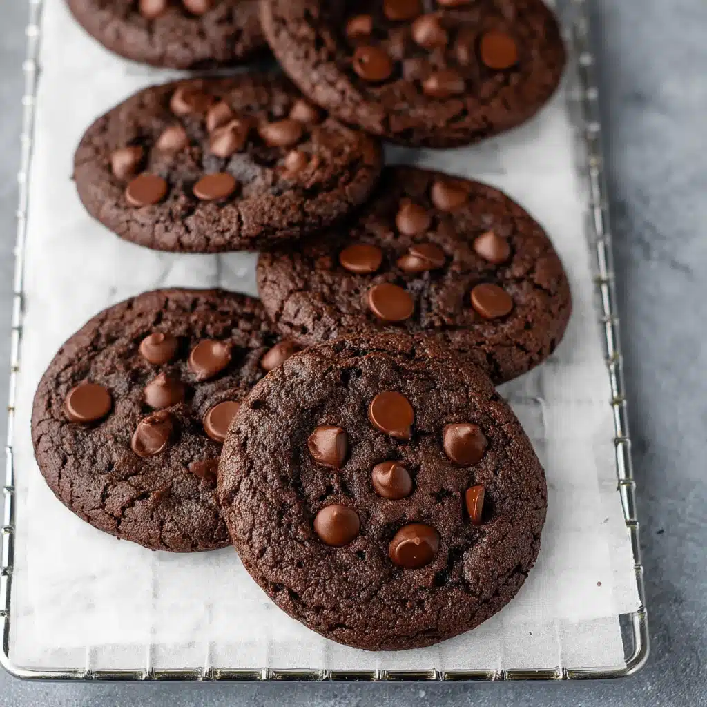 Double Chocolate Chip Cookies Recipe - Recipe Image