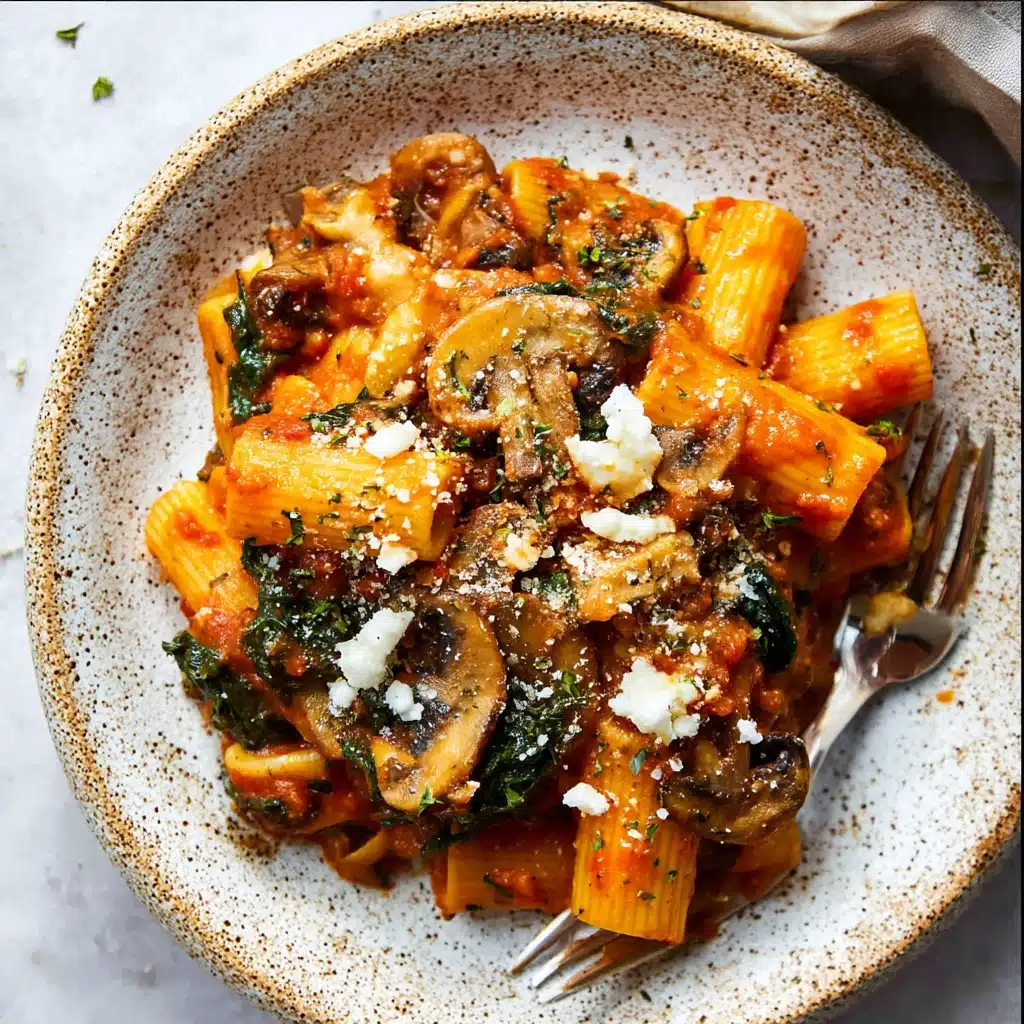 Pasta Bake with Pumpkin Tomato Sauce Recipe - Recipe Image