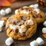 Pumpkin S’mores Cookies Recipe