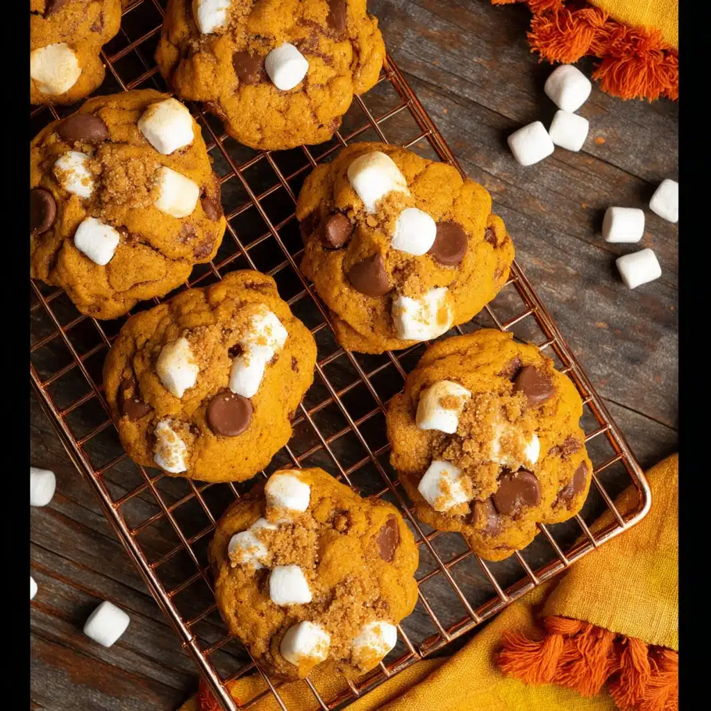 Pumpkin S’mores Cookies Recipe - Recipe Image