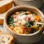Ribollita Italian Bean Soup Recipe