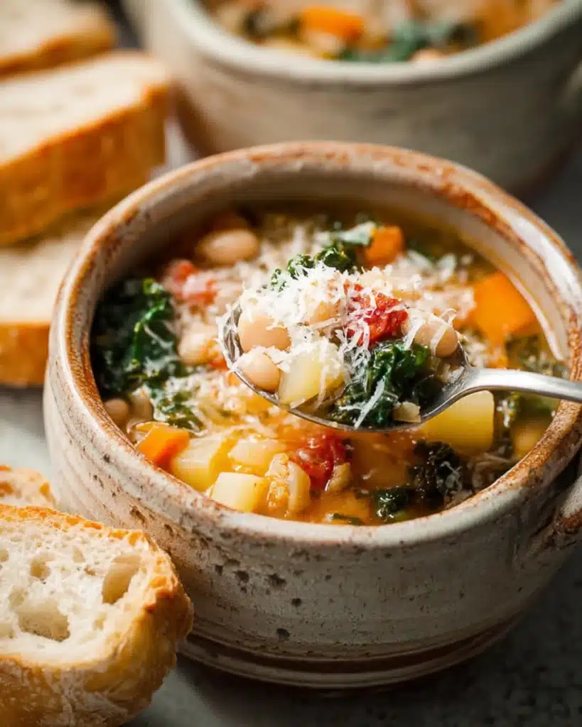 Ribollita Italian Bean Soup Recipe