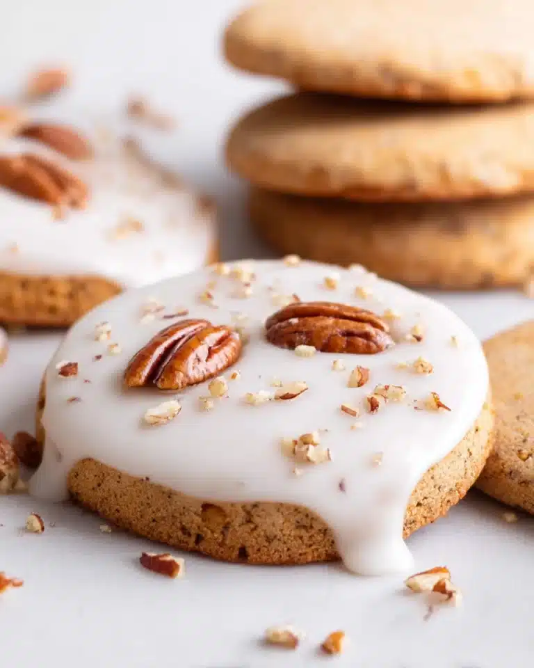 Pecan Sugar Cookies Recipe