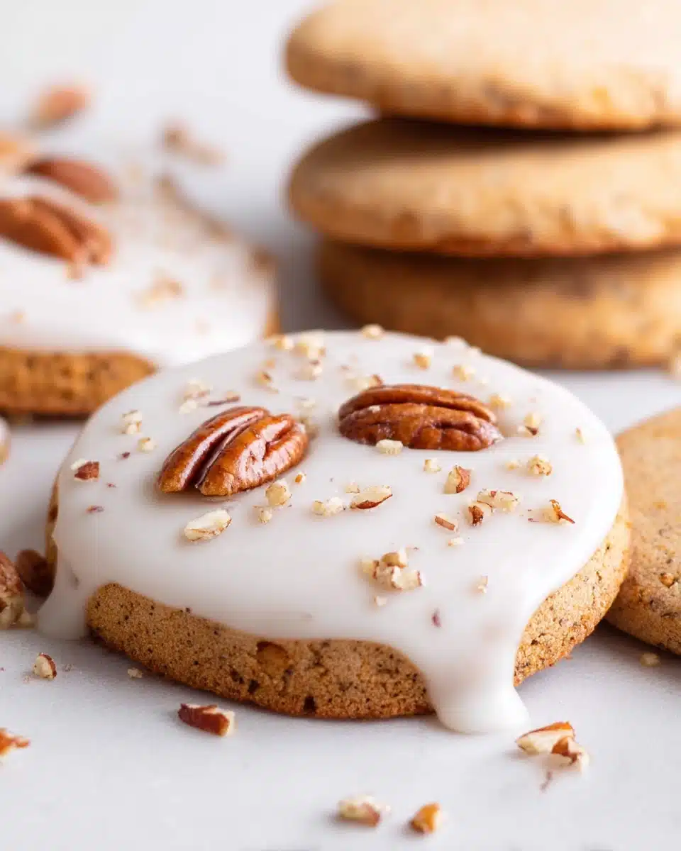 Pecan Sugar Cookies Recipe