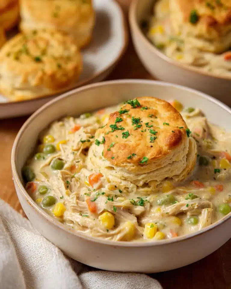 Crock Pot Chicken Pot Pie Recipe