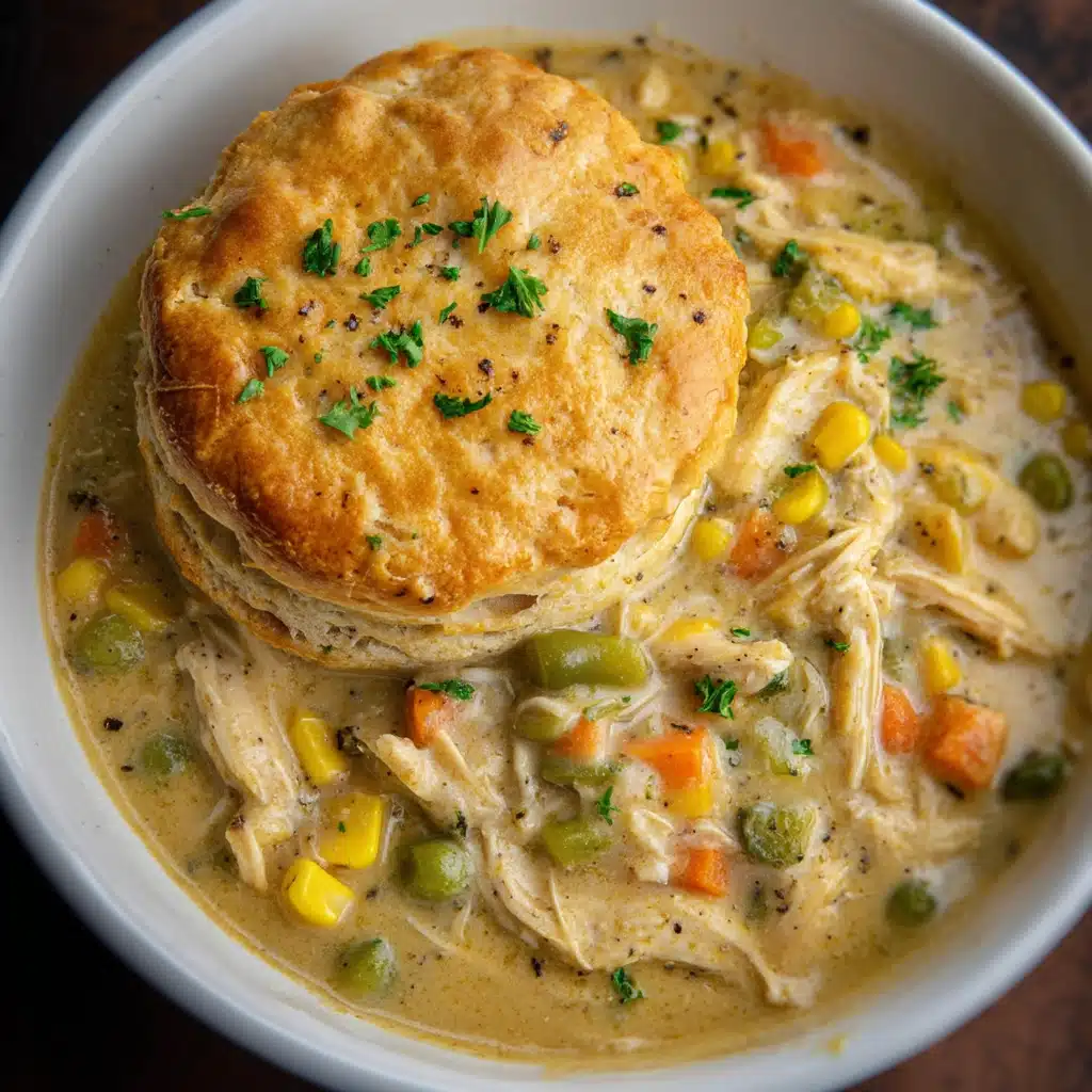 Crock Pot Chicken Pot Pie Recipe - Recipe Image