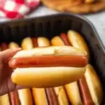 Air Fryer Hot Dogs Recipe