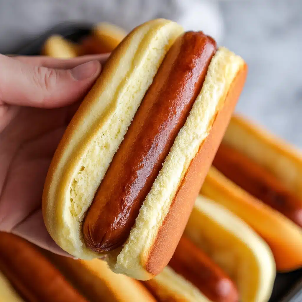 Air Fryer Hot Dogs Recipe - Recipe Image