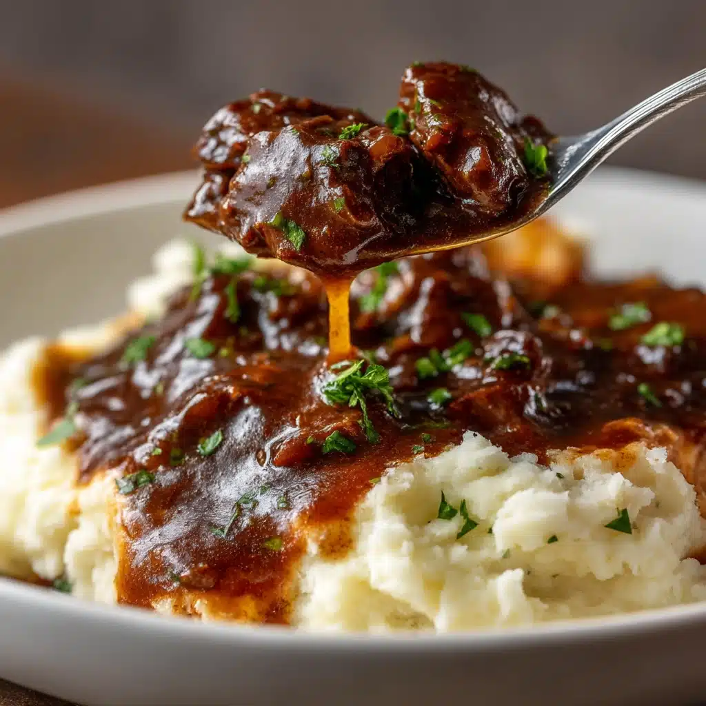 Beef Tips And Gravy Recipe - Recipe Image