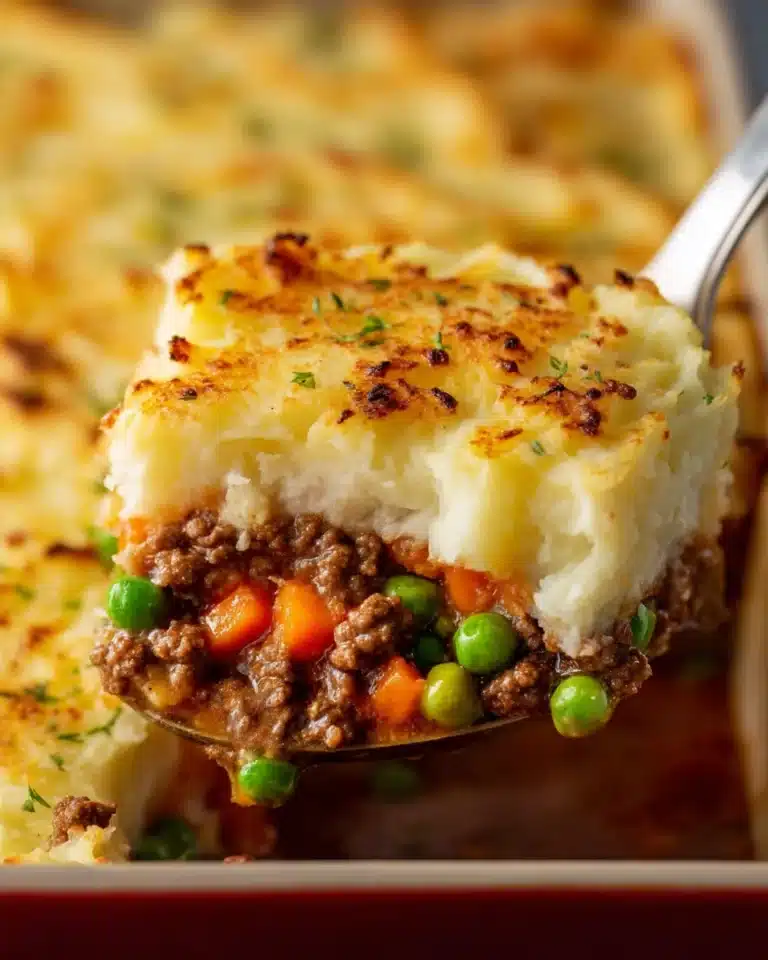 Easy Shepherd’s Pie Recipe
