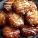 Baked Apple Fritters Recipe