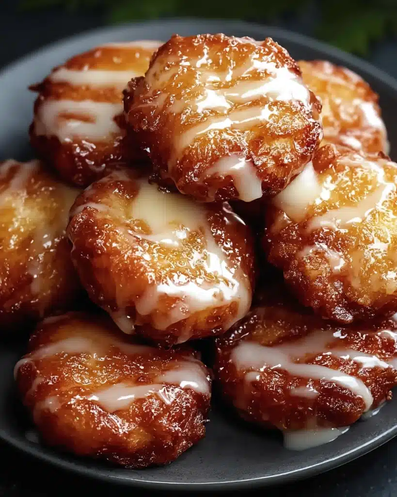 Baked Apple Fritters Recipe