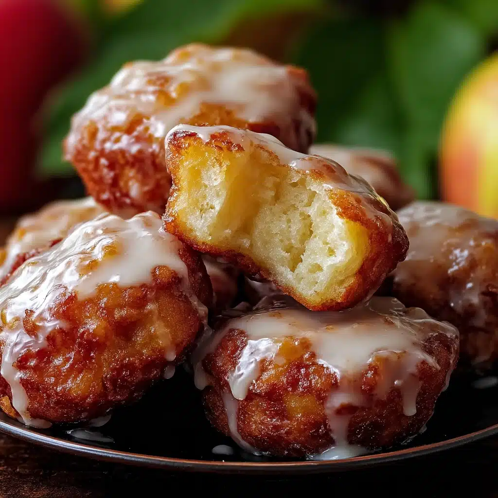 Baked Apple Fritters Recipe - Recipe Image