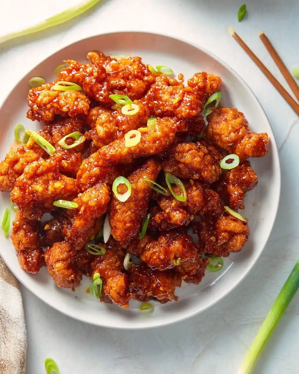 Crispy Chilli Chicken Recipe