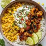 Street Corn Chicken Rice Bowl Recipe