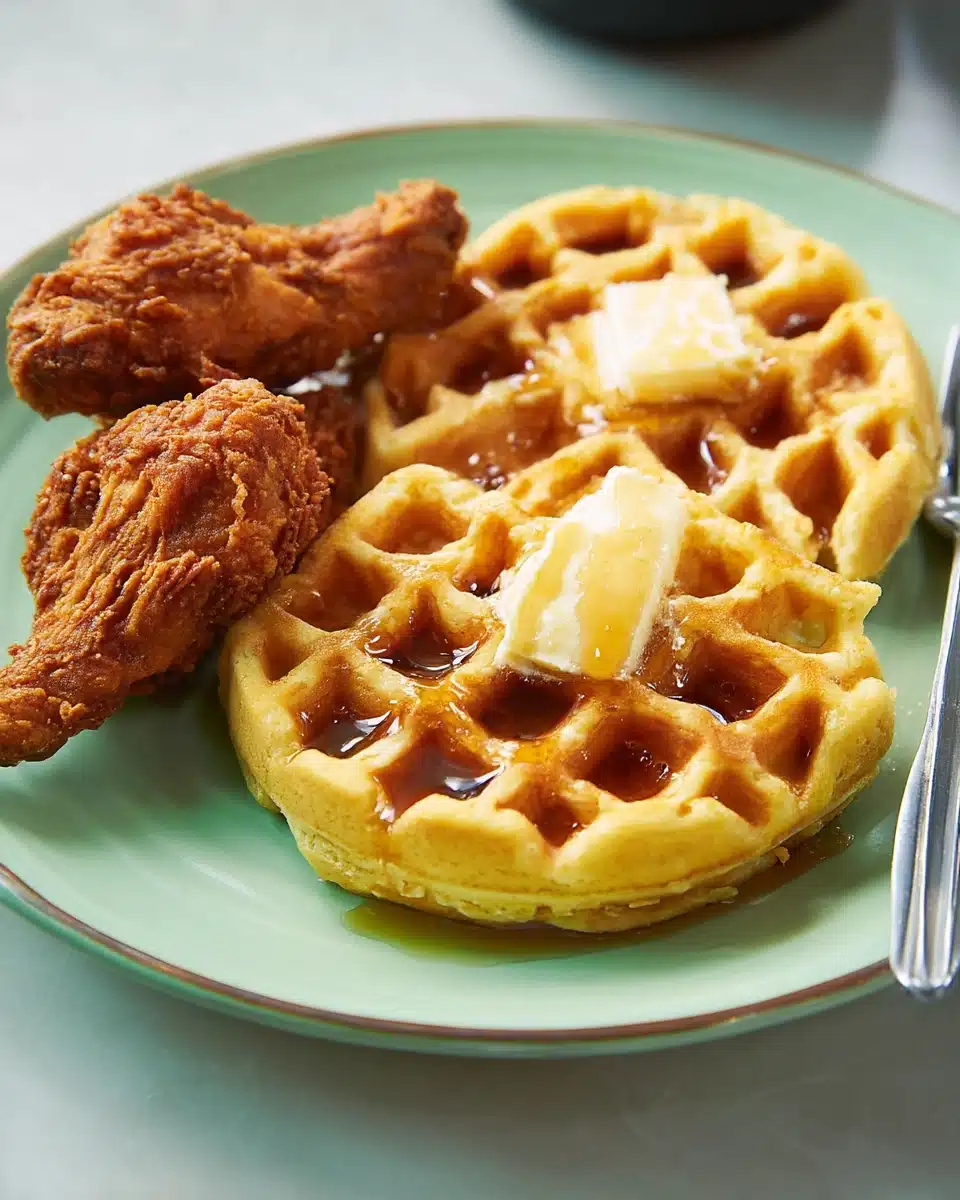 Waffles and Chicken Recipe