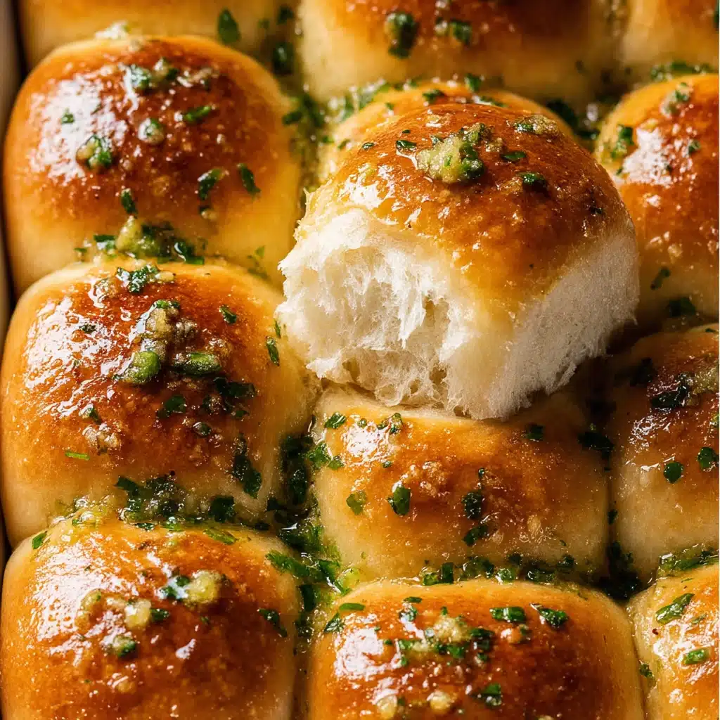 Garlic Bread Rolls Recipe - Recipe Image