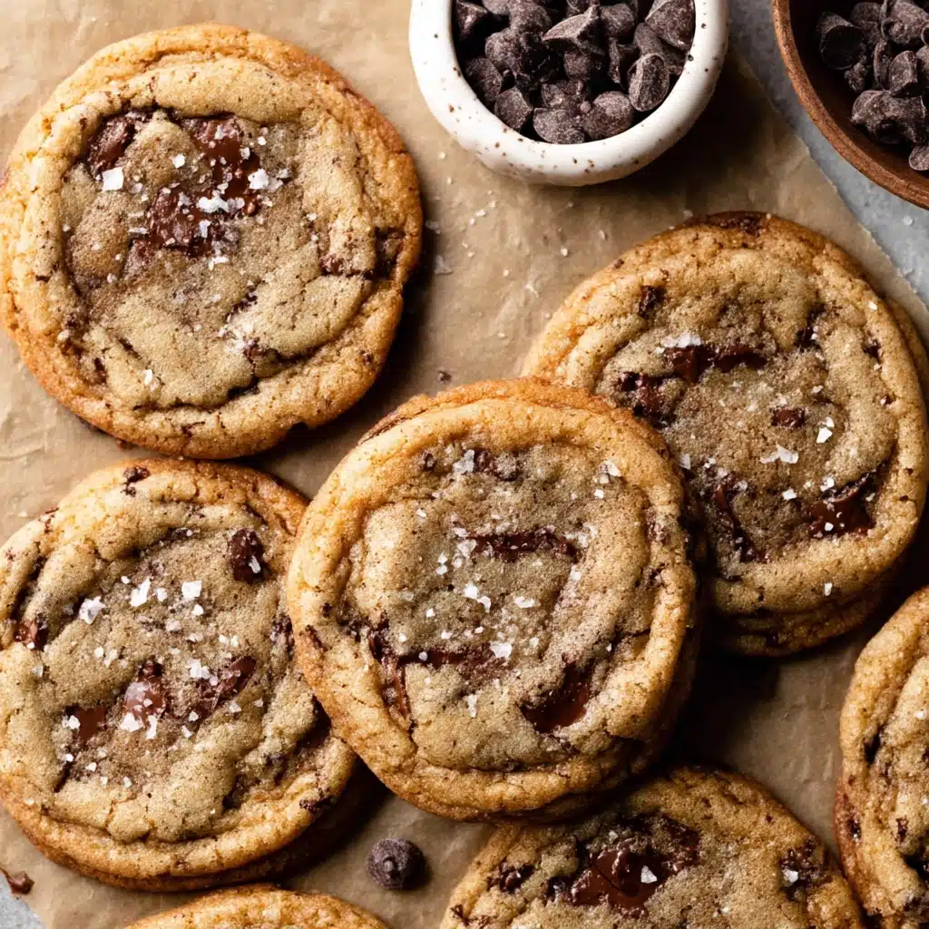 Espresso Chocolate Chip Cookies Recipe - Recipe Image