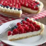 Easy American Flag Fruit Pizza Recipe