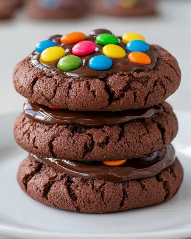 Copycat Cosmic Brownie Cookies Recipe