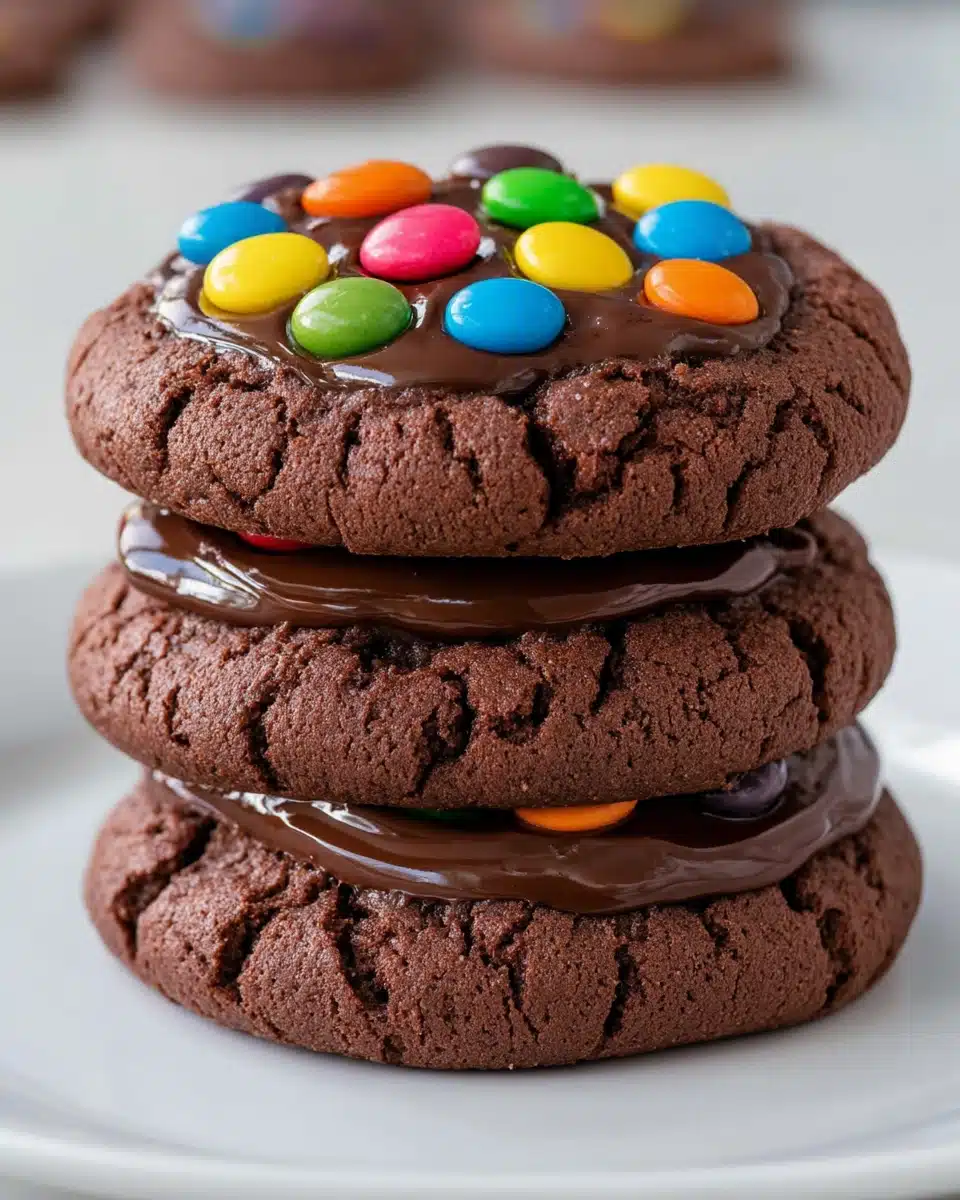 Copycat Cosmic Brownie Cookies Recipe