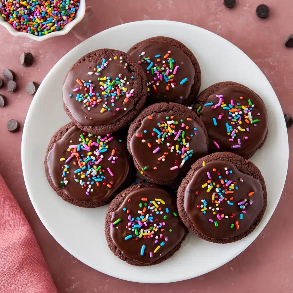 Copycat Cosmic Brownie Cookies Recipe - Recipe Image