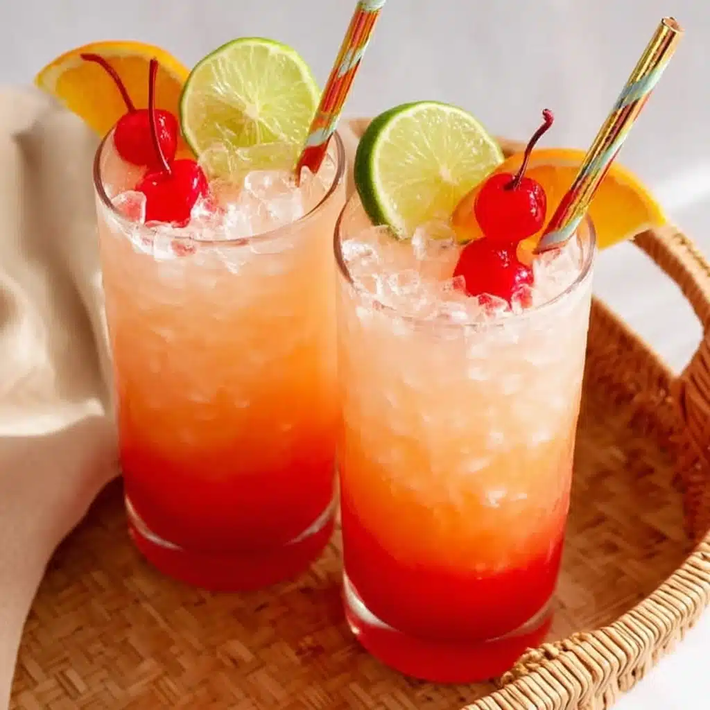 Zombie Cocktail Recipe - Recipe Image