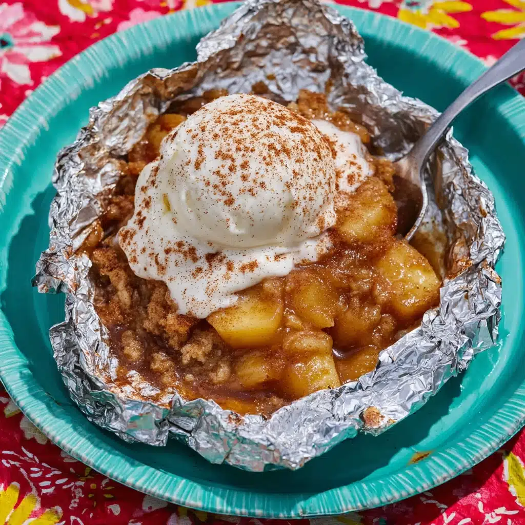 Campfire Apple Pie Packets Recipe - Recipe Image