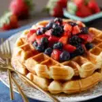 Buttermilk Waffles Recipe