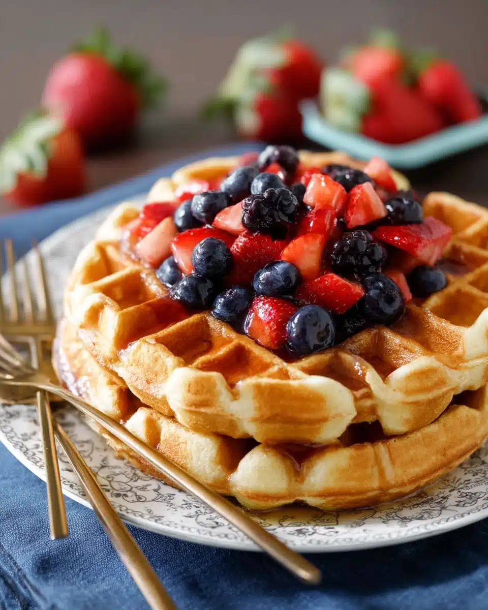 Buttermilk Waffles Recipe