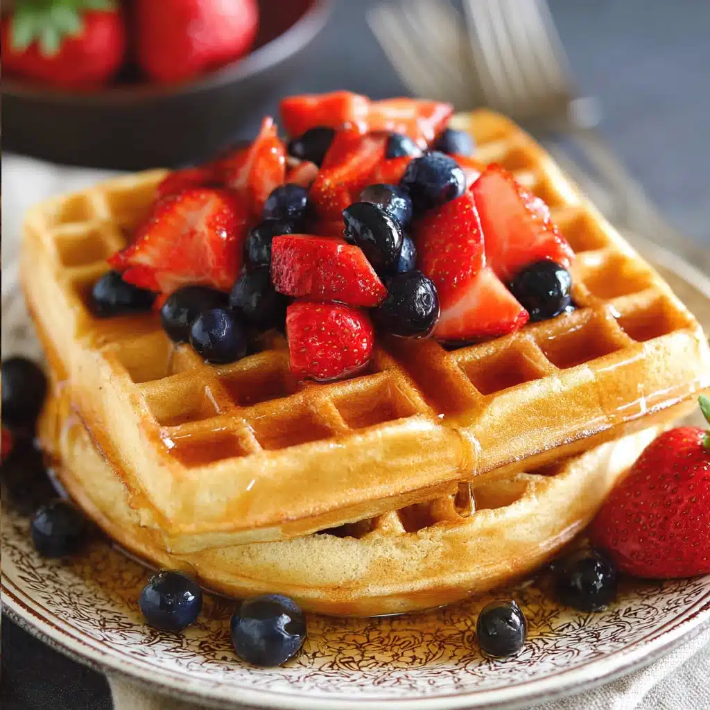 Buttermilk Waffles Recipe - Recipe Image