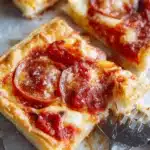 Puff Pastry Pizza Recipe